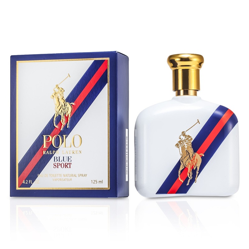 Ralph Lauren Polo Blue Sport Eau De Toilette Spray  125ml/4.2oz