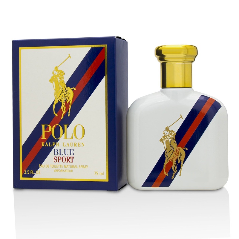 Ralph Lauren Polo Blue Sport Eau De Toilette Spray  75ml/2.5oz