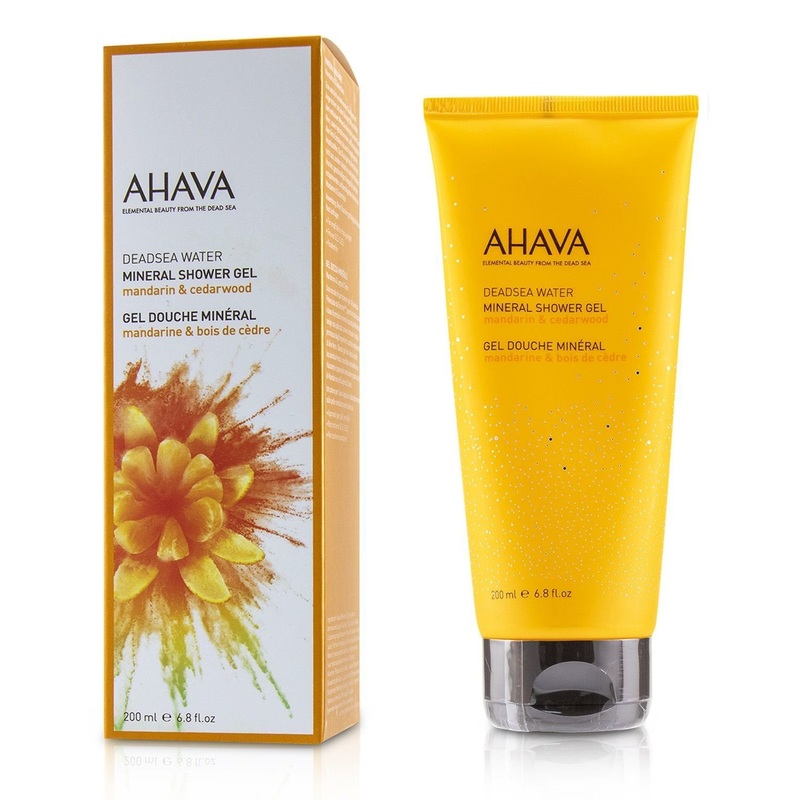 Ahava Deadsea Water Mineral Shower Gel - Mandarin & Cedarwood  200ml/6.8oz