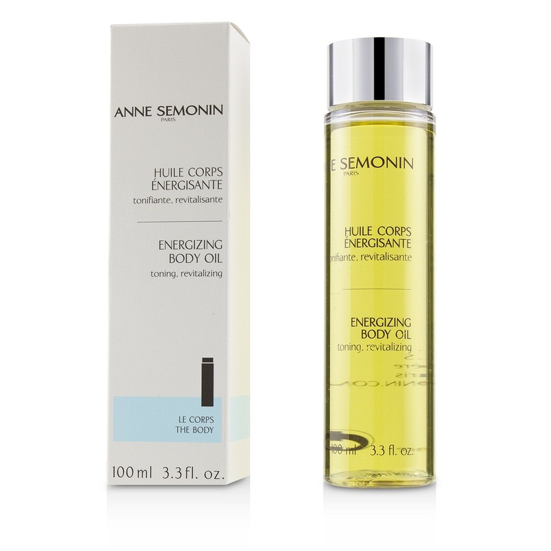 Anne Semonin Energizing Body Oil  100ml/3.3oz