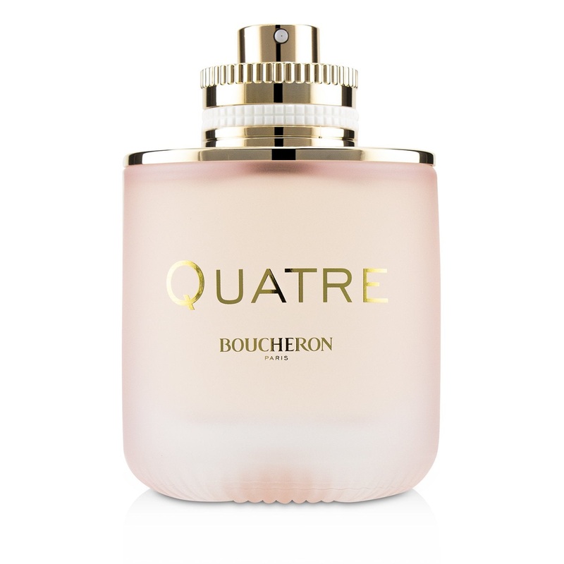Boucheron Quatre En Rose Eau De Parfum Florale Spray  100ml/3.3oz