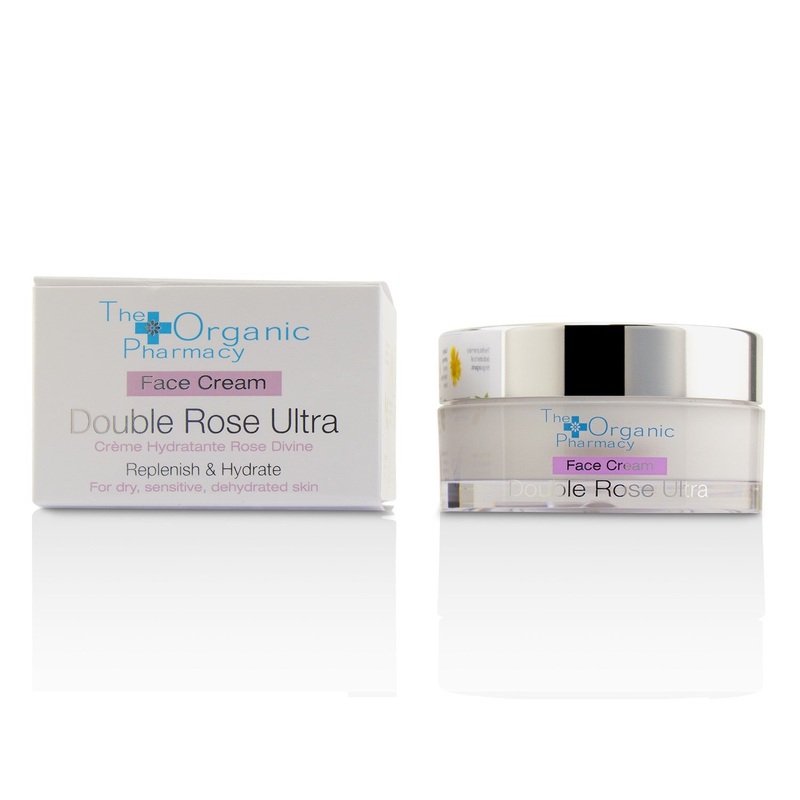 The Organic Pharmacy Double Rose Ultra Face Cream - For Dry, Sensitive & Dehydrated Skin  50ml/1.69oz