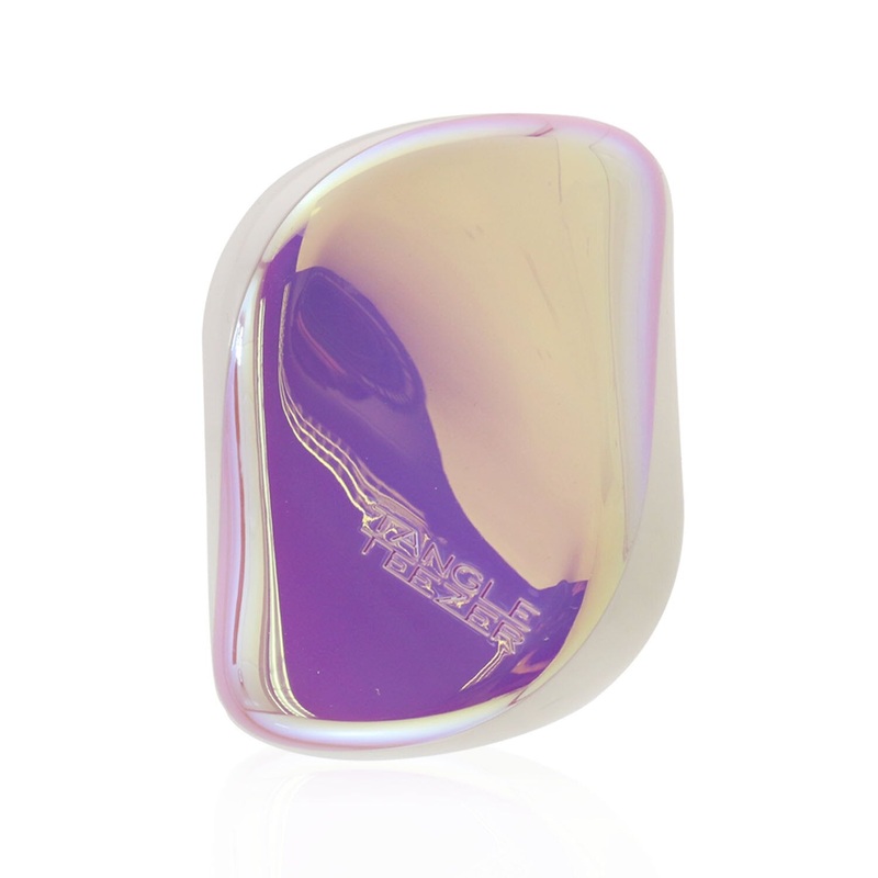 Tangle Teezer Compact Styler On-The-Go Detangling Hair Brush - # Holo Hero  1pc