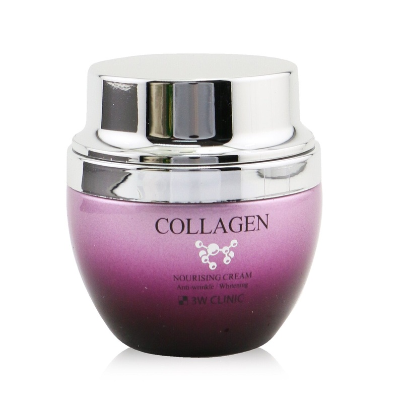 3W Clinic Collagen Nourising Cream (Anti Wrinkle/ Whitening)  50g/1.76oz