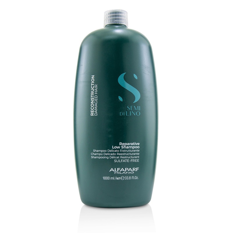 AlfaParf Semi Di Lino Reconstruction Reparative Low Shampoo (Damaged Hair)  1000ml/33.8oz