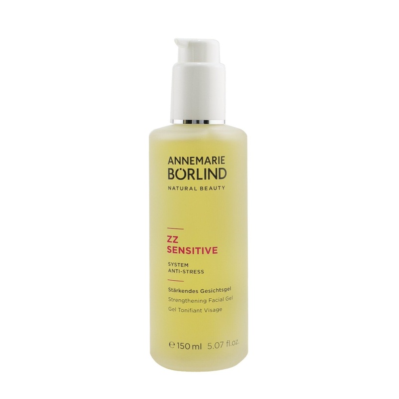 Annemarie Borlind ZZ Sensitive System Anti-Stress Strengthening Facial Gel - For Sensitive Skin  150ml/5.07oz
