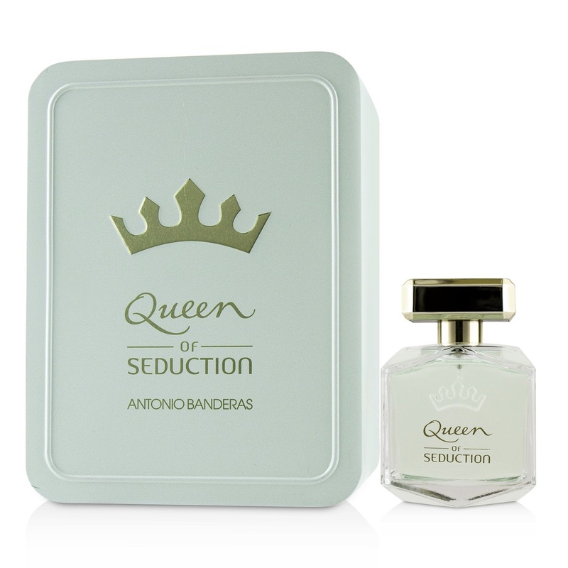 Antonio Banderas Queen Of Seduction Eau De Toilette Spray (Metal Case)  80ml/2.7oz