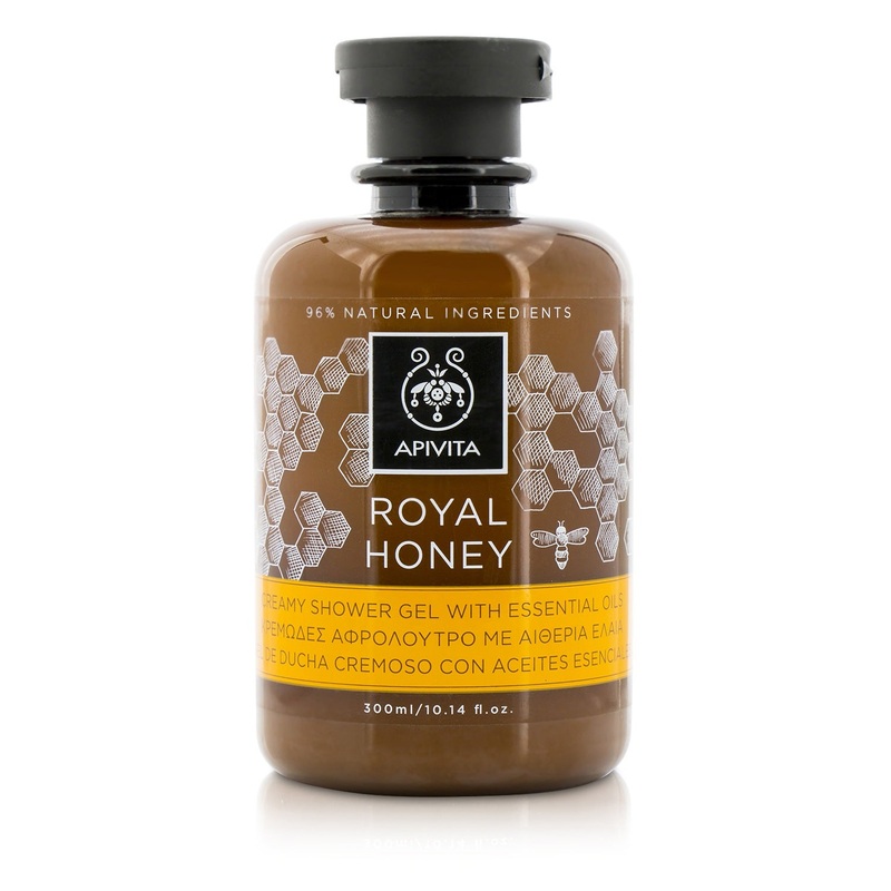 Apivita Royal Honey Creamy Shower Gel With Essential Oils  300ml/10.14oz