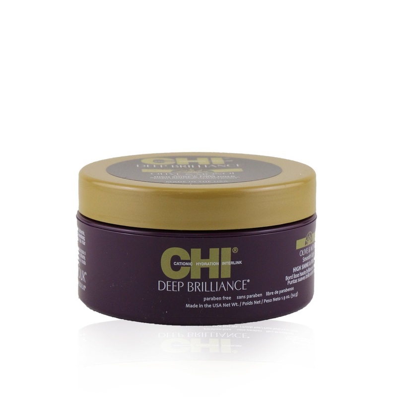 CHI Deep Brilliance Olive & Monoi Smooth Edge (High Shine and Firm Hold)  54g/1.9oz