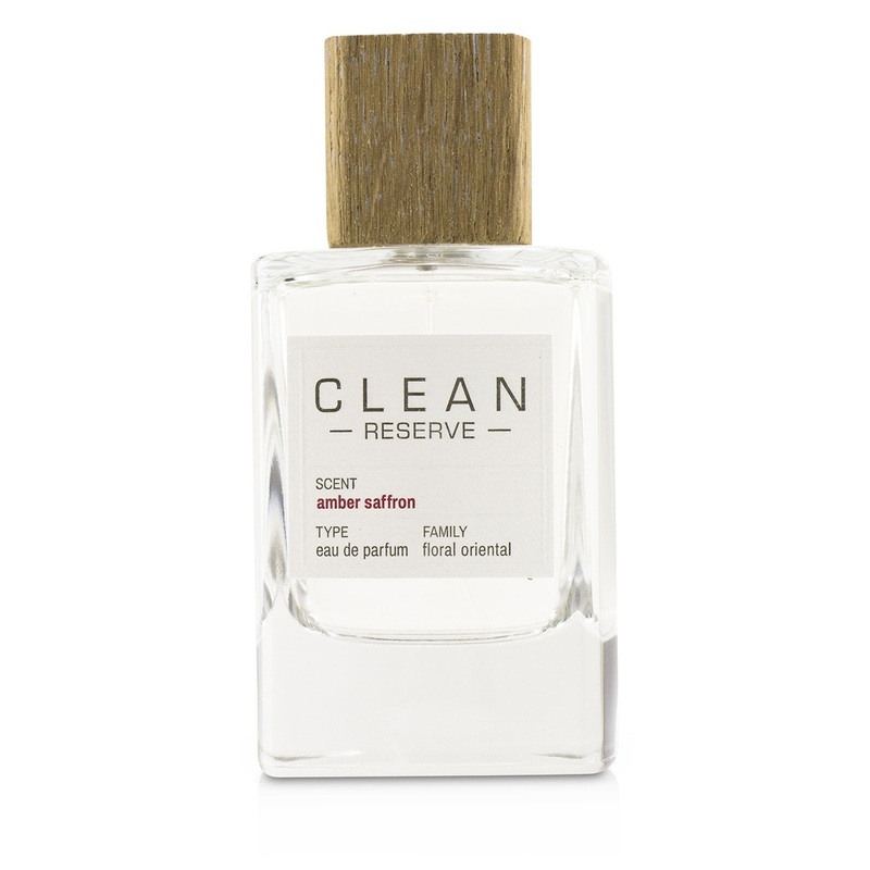 Clean Reserve Amber Saffron Eau De Parfum Spray  100ml/3.4oz