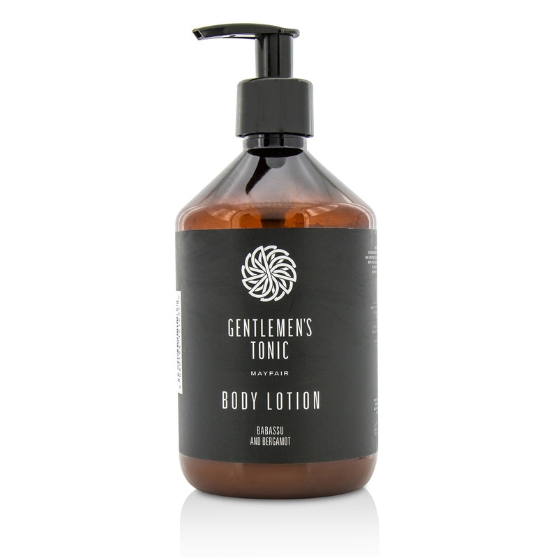Gentlemen's Tonic Body Lotion - Babassu & Bergamot  500ml/16.8oz