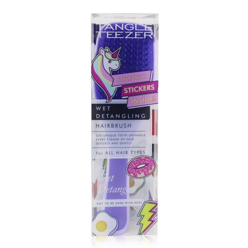 Tangle Teezer The Wet Detangling Hair Brush - # Damson Pick 'n' Stick  1pc