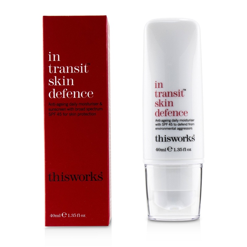 This Works In Transit Skin Defence SPF45  40ml/1.35oz