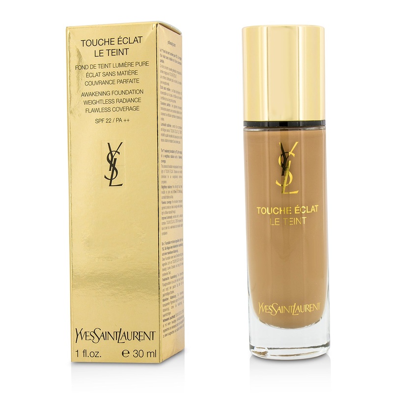 Yves Saint Laurent Touche Eclat Le Teint Awakening Foundation SPF22 - #B60 Amber  30ml/1oz