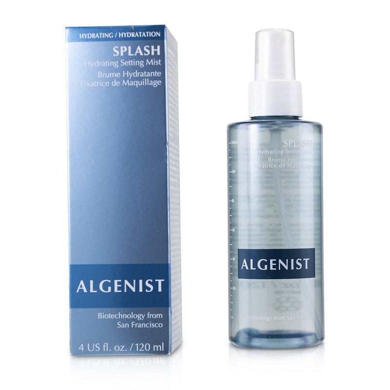 Algenist SPLASH Hydrating Setting Mist  120ml/4oz