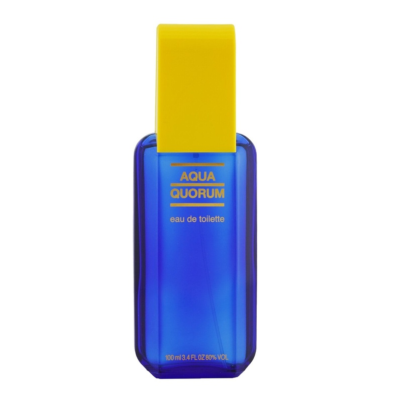 Puig Aqua Quorum Eau De Toilette Spray  100ml/3.4oz