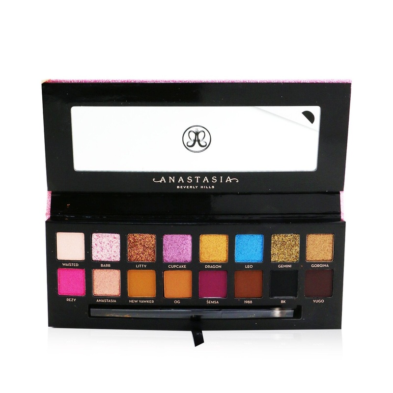 Anastasia Beverly Hills Amrezy Eyeshadow Palette (16x Eyeshadow  + 1x Duo Shadow Brush)