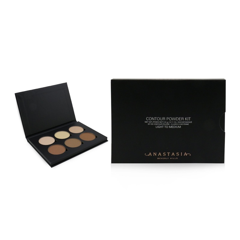 Anastasia Beverly Hills Contour Powder Kit - # Light To Medium  6x 3g/0.11oz
