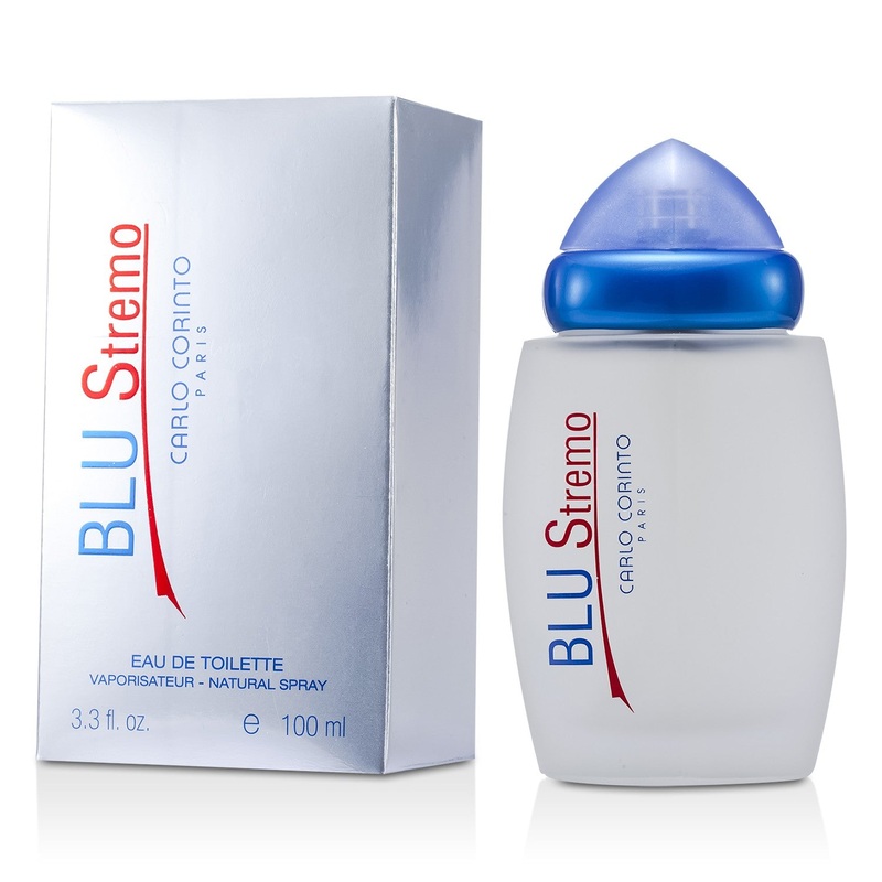 Carlo Corinto Blu Stremo Eau De Toilette Spray  100ml/3.3oz