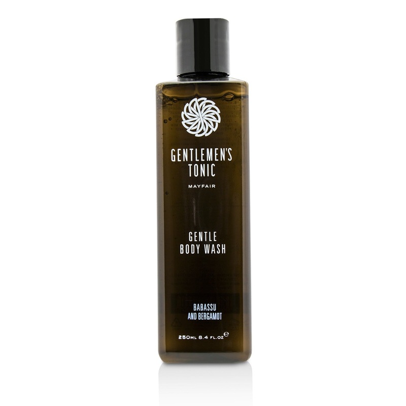 Gentlemen's Tonic Gentle Body Wash - Babassu & Bergamot  250ml/8.4oz