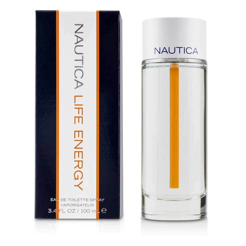 Nautica Life Energy Eau De Toilette Spray  100ml/3.4oz
