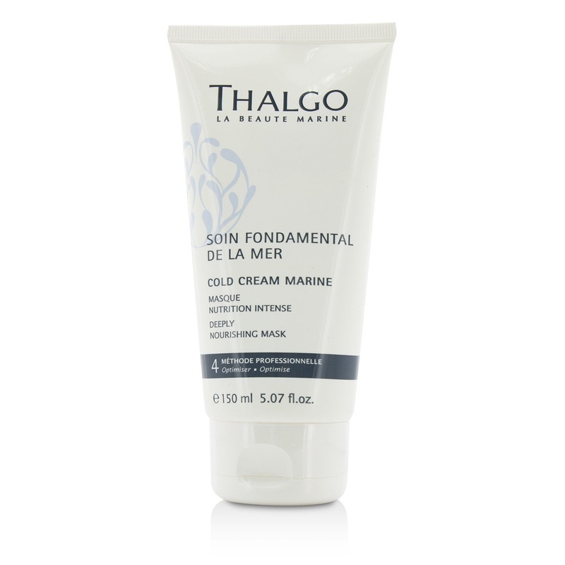 Thalgo Cold Cream Marine Deeply Nourishing Mask - For Dry, Sensitive Skin (Salon Size)  150ml/5.07oz