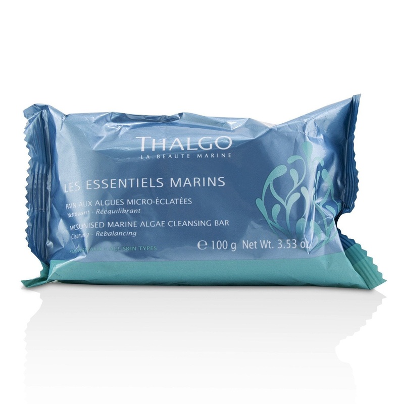 Thalgo Les Essentiels Marins Micronised Marine Algae Cleansing Bar  100g/3.53oz