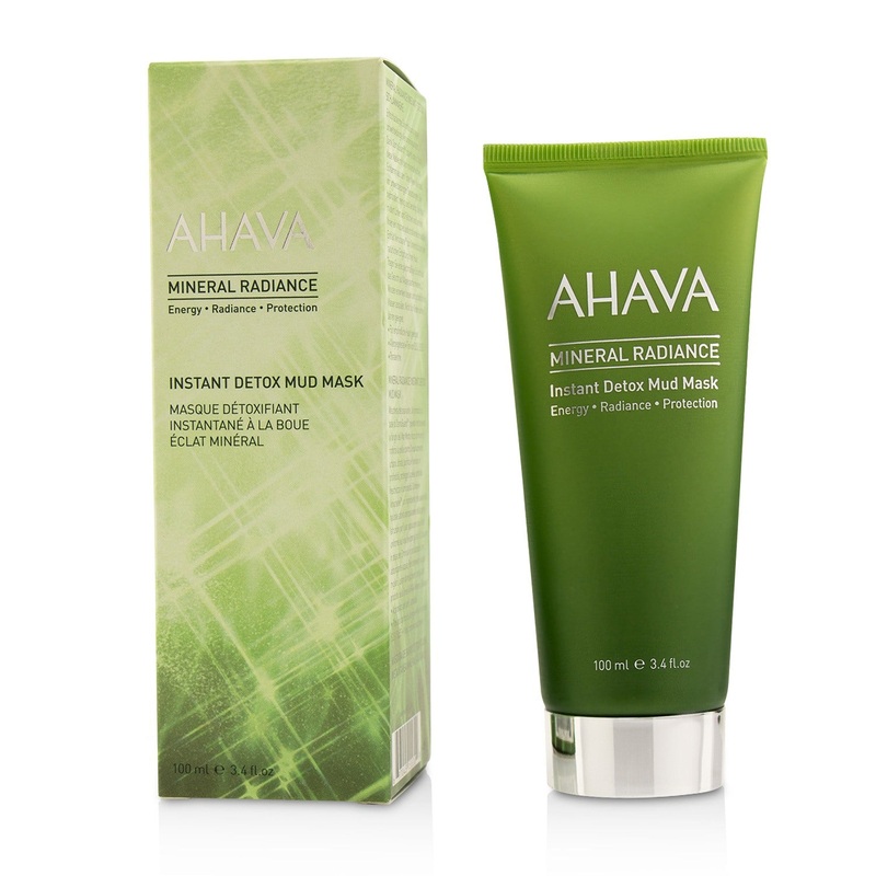 Ahava Mineral Radiance Instant Detox Mud Mask  100ml/3.4oz