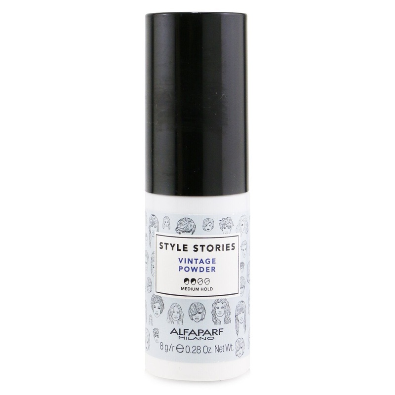 AlfaParf Style Stories Vintage Powder (Medium Hold)  8g/0.28oz