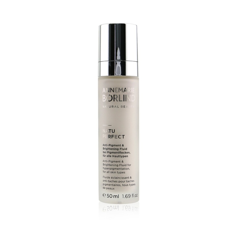 Annemarie Borlind Natuperfect Anti-Pigment & Brightening Fluid - For Hyperpigmentation, For All Skin Types  50ml/1.69oz