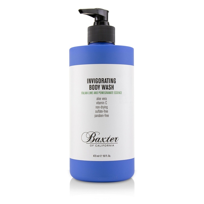 Baxter Of California Invigorating Body Wash - Italian Lime and Pomegranate Essence  473ml/16oz