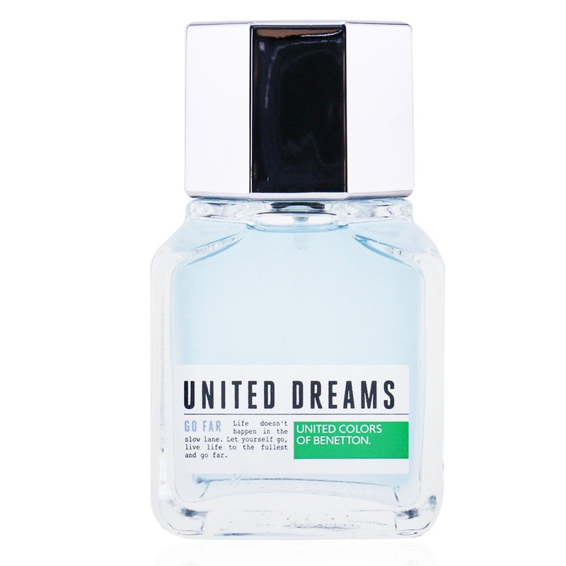 Benetton United Dreams Go Far Eau De Toilette Spray  60ml/2oz