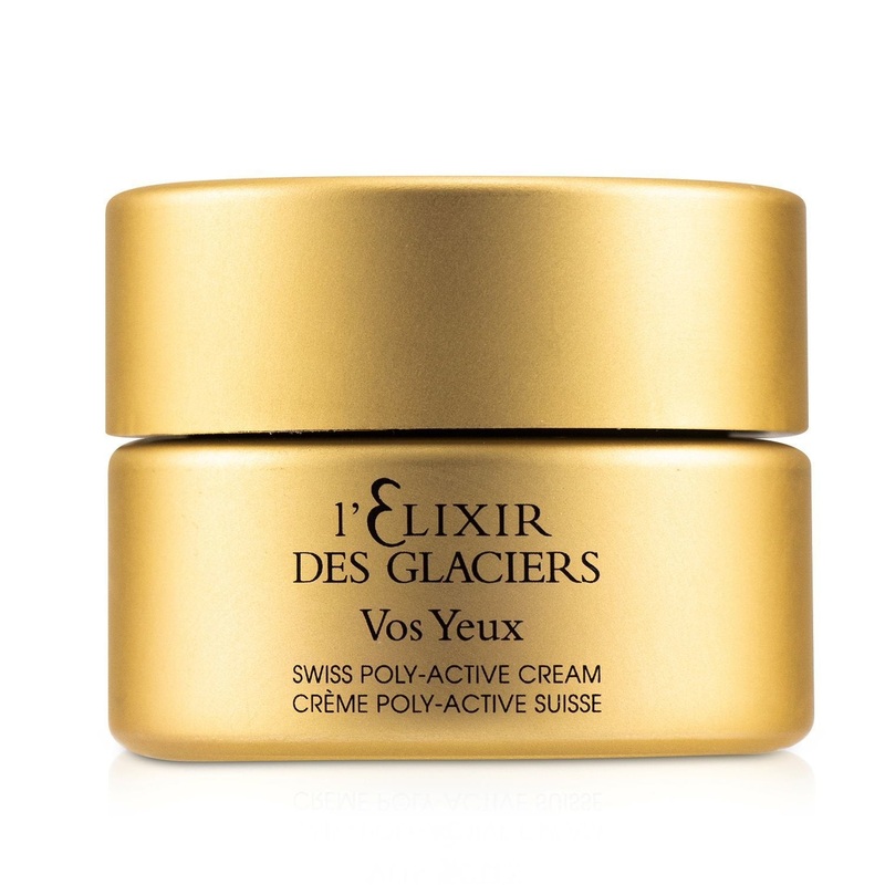 Valmont Elixir des Glaciers Vos Yeux Swiss Poly-Active Eye Regenerating Cream (Unboxed)  15ml/0.5oz