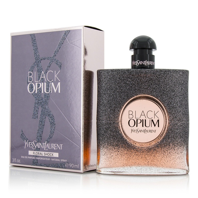 Yves Saint Laurent Black Opium Floral Shock Eau De Parfum Spray  90ml/3oz