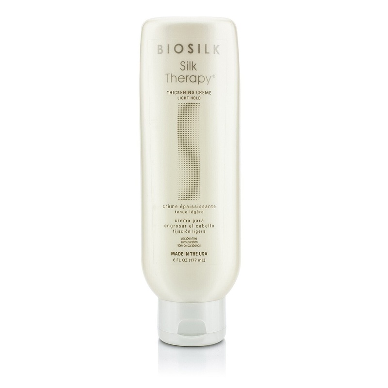 BioSilk Silk Therapy Thickening Creme (Light Hold)  177ml/6oz