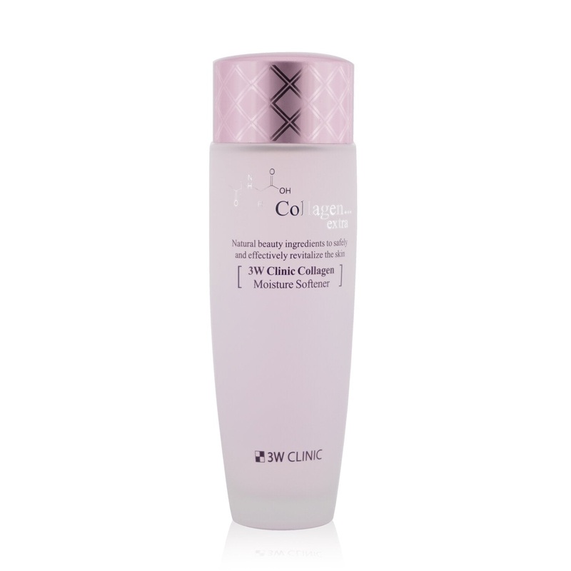 3W Clinic Collagen Extra Moisture Softener  150ml/5oz