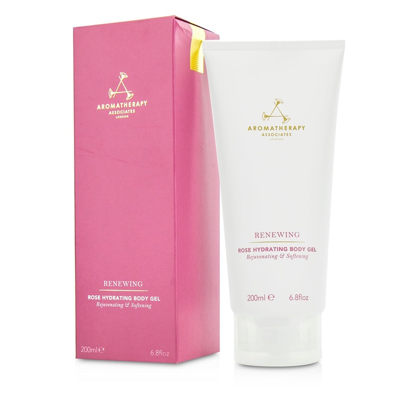 Aromatherapy Associates Renewing - Rose Hydrating Body Gel  200ml/6.8oz