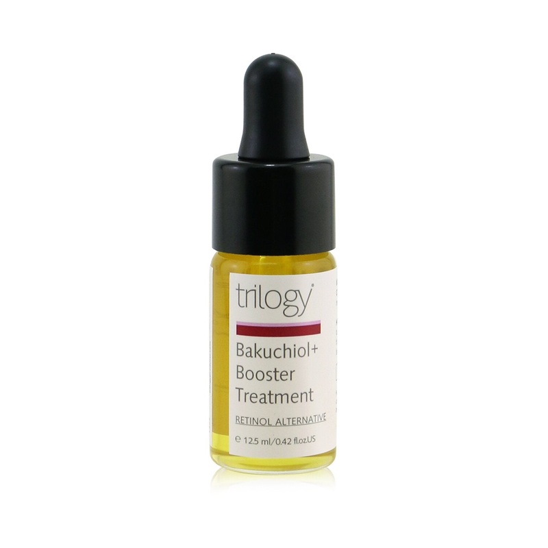 Trilogy Bakuchiol+ Booster Treatment - Retinol Alternative (For Ageing Skin Concerns)  12.5ml/0.42oz