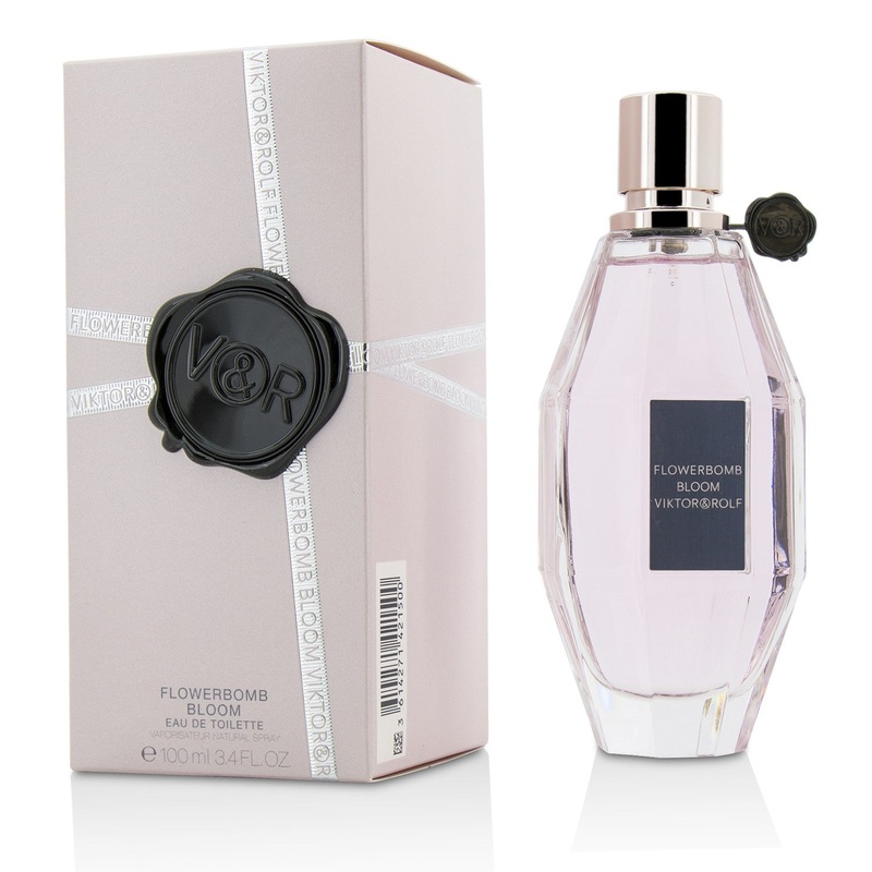 Viktor & Rolf Flowerbomb Bloom Eau De Toilette Spray  100ml/3.4oz