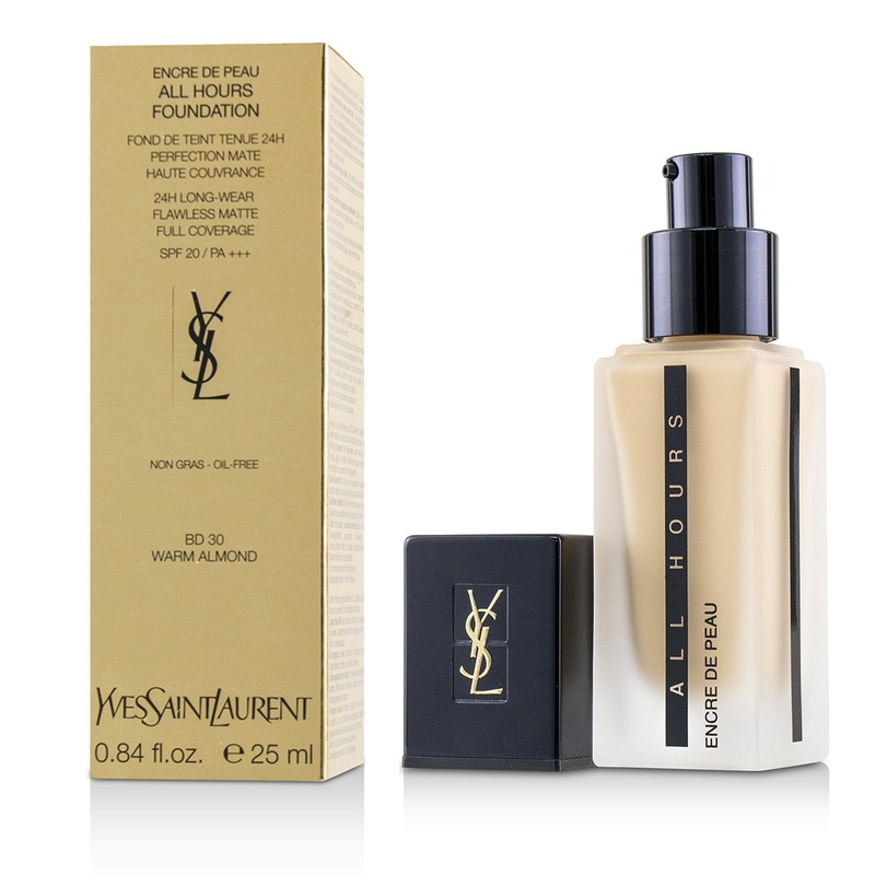 Yves Saint Laurent All Hours Foundation SPF 20 - # BD30 Warm Almond  25ml/0.84oz
