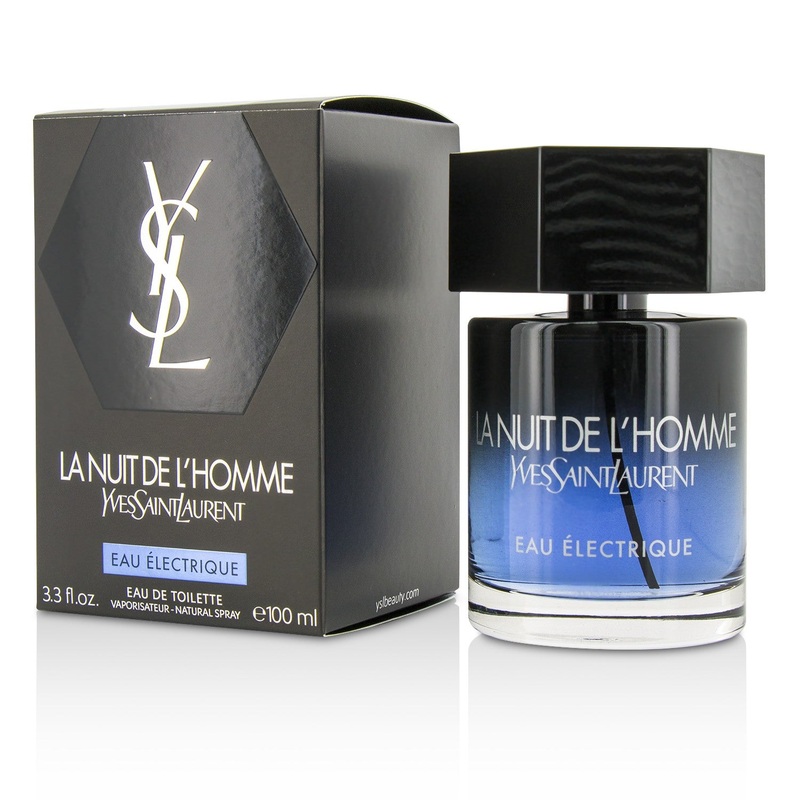 Yves Saint Laurent La Nuit De L'Homme Eau Electrique Eau De Toilette Spray  100ml/3.3oz