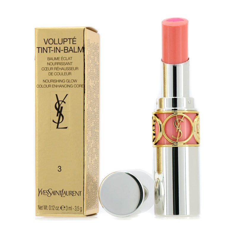 Yves Saint Laurent Volupte Tint In Balm - # 3 Call Me Rose  3.5g/0.12oz