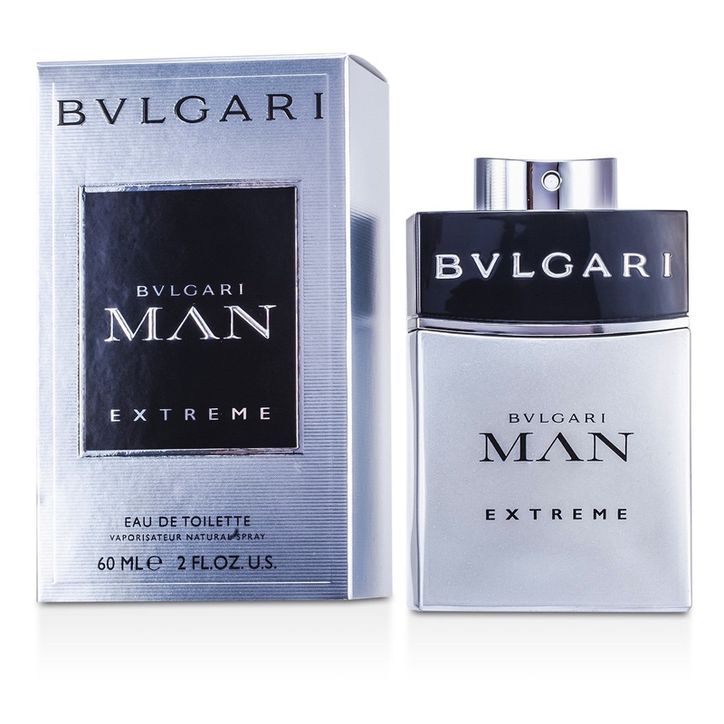 Bvlgari Man Extreme Eau De Toilette Spray  60ml/2oz