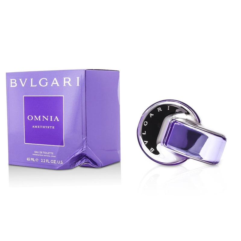 Bvlgari Omnia Amethyste Eau De Toilette Spray (Box Slightly Damaged)  65ml/2.2oz