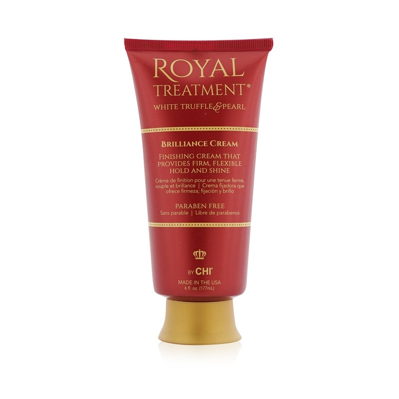 CHI Royal Treatment Brilliance Cream (Provides Firm, Flexible Hold and Shine)  177ml/6oz