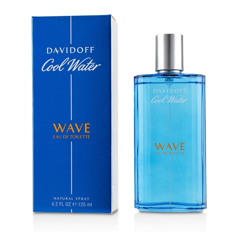 Davidoff Cool Water Wave Eau De Toilette Spray  125ml/4.2oz