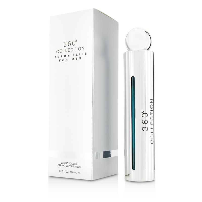 Perry Ellis 360 Collection Eau De Toilette Spray  100ml/3.4oz