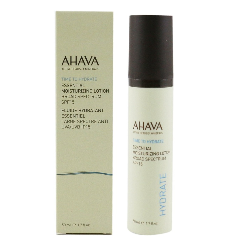 Ahava Time To Hydrate Essential Moisturizing Lotion SPF 15  50ml/1.7oz