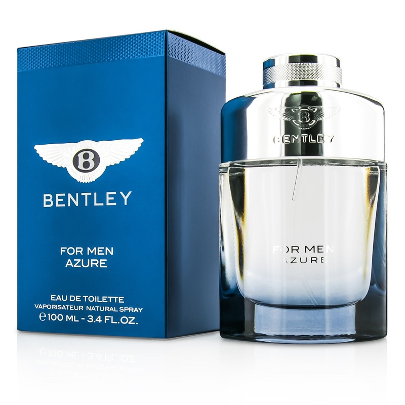 Bentley Azure Eau De Toilette Spray  100ml/3.4oz