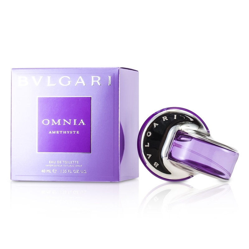 Bvlgari Omnia Amethyste Eau De Toilette Spray  40ml/1.35oz
